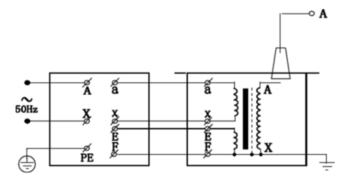 單臺工頻交流耐壓試驗裝置原理圖-1.jpg