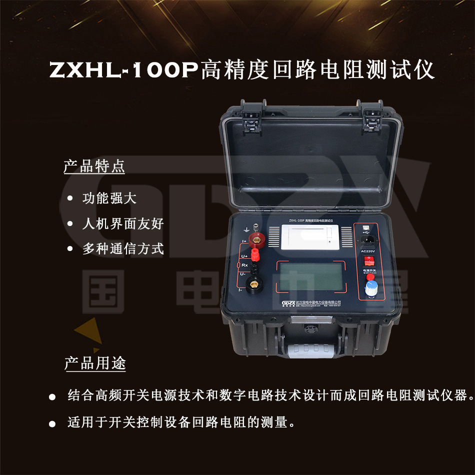 ZXHL-100P高精度回路電阻測(cè)試儀細(xì)節(jié)圖